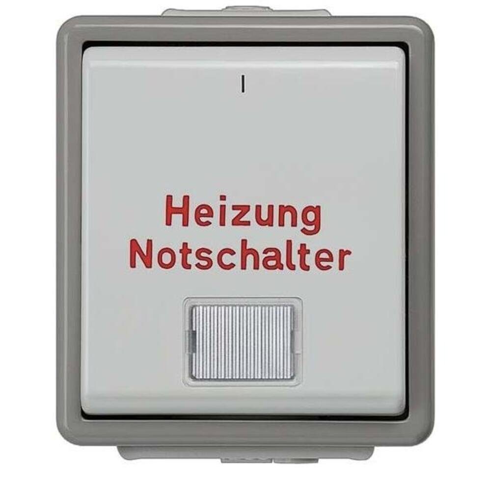 SIEMENS Klemmen Siemens Dig.Industr. APIP44 Heizungsnotschalter 5TA4741
