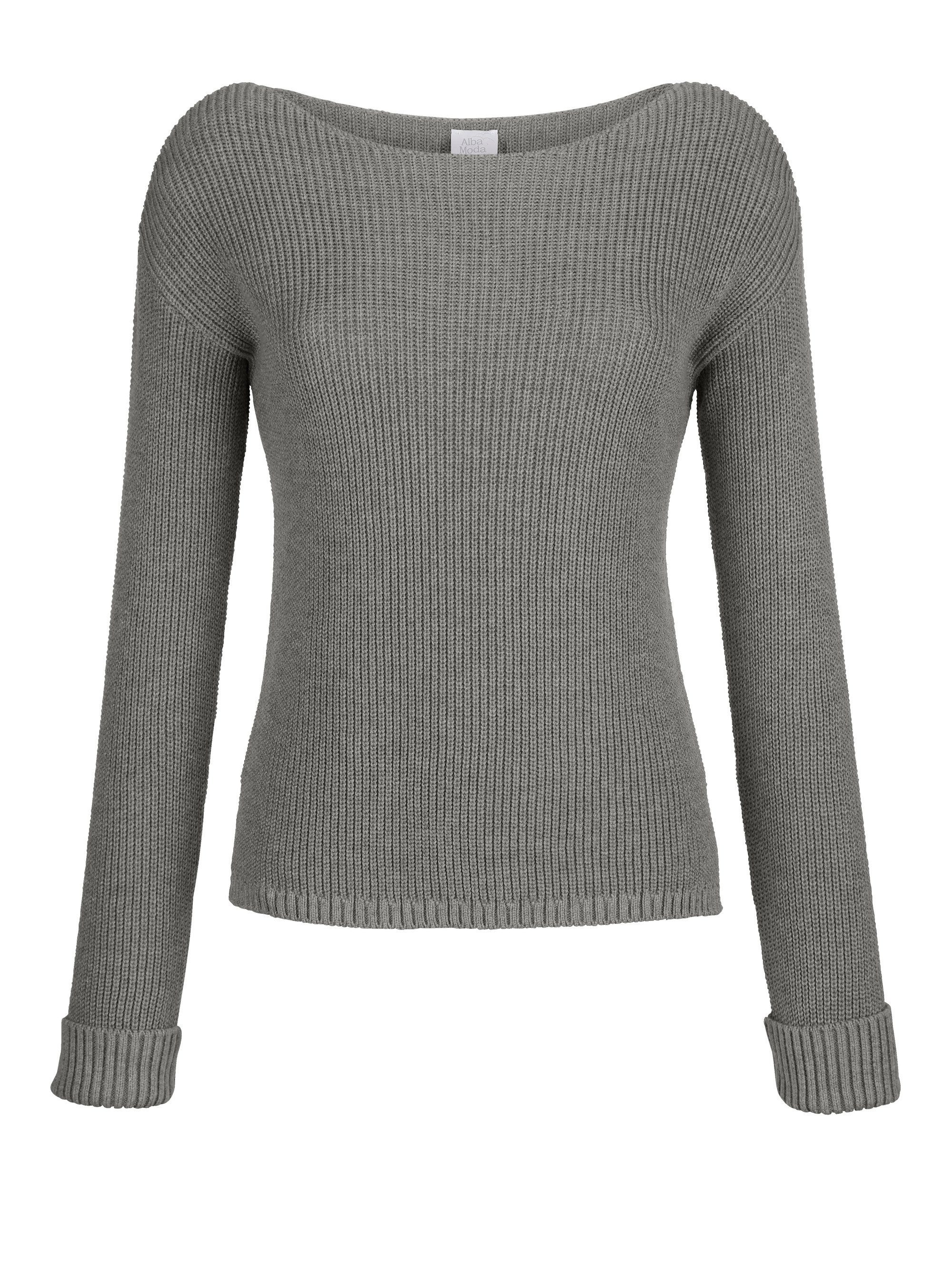 Alba Moda Pullover mit hohem Seitenschlitz kaufen | OTTO Alba Moda Pullover mit hohem Seitenschlitz kaufen | OTTO