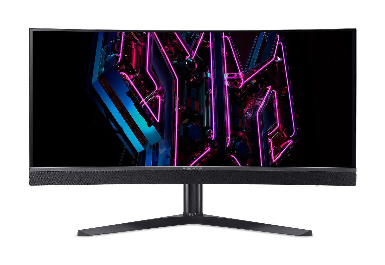 Acer Gaming-LED-Monitor (3440 x 1440, 0,03 ms Reaktionszeit, OLED)
