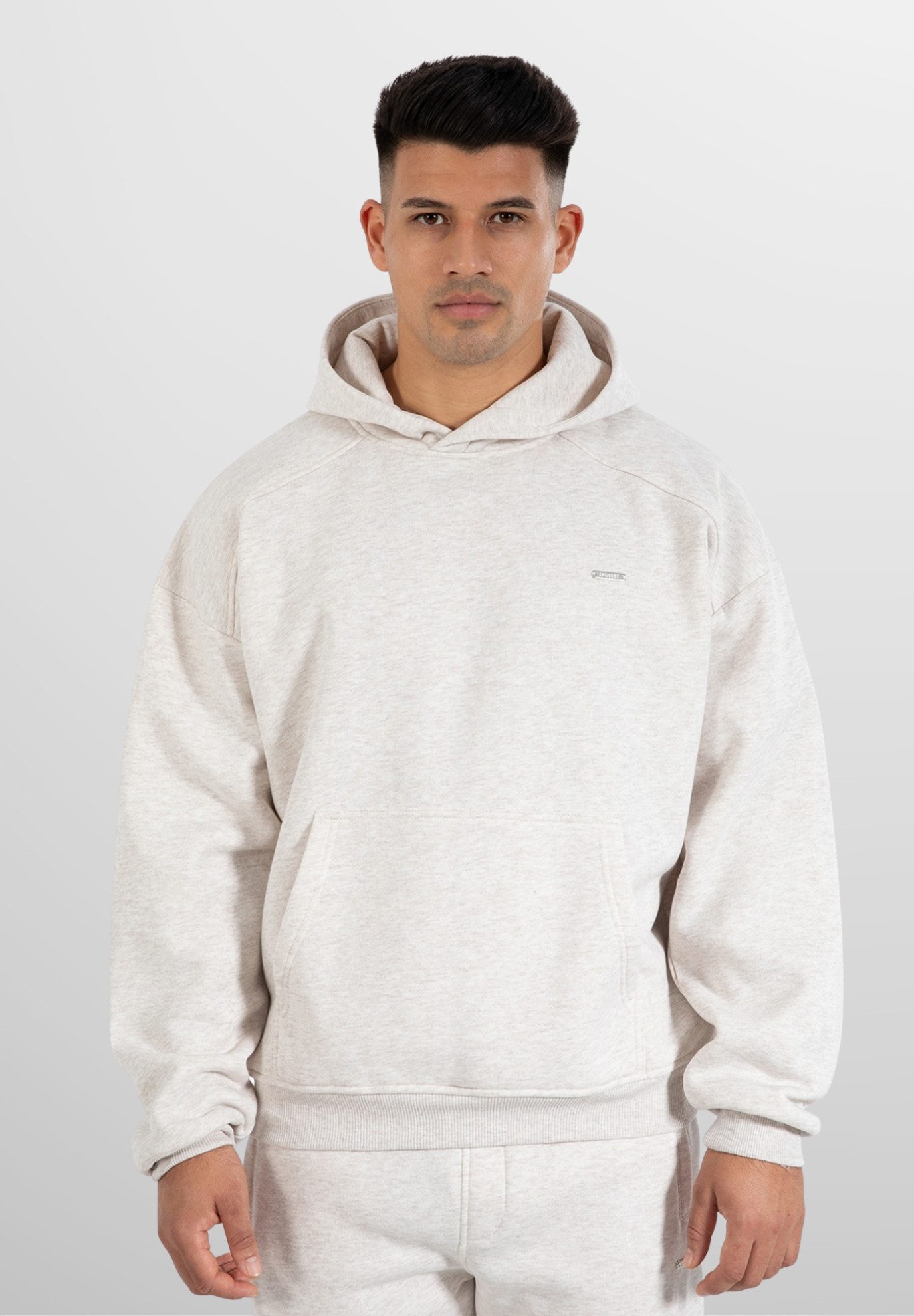 Smilodox Hoodie Walker, Pullover Oversize Fit günstig online kaufen