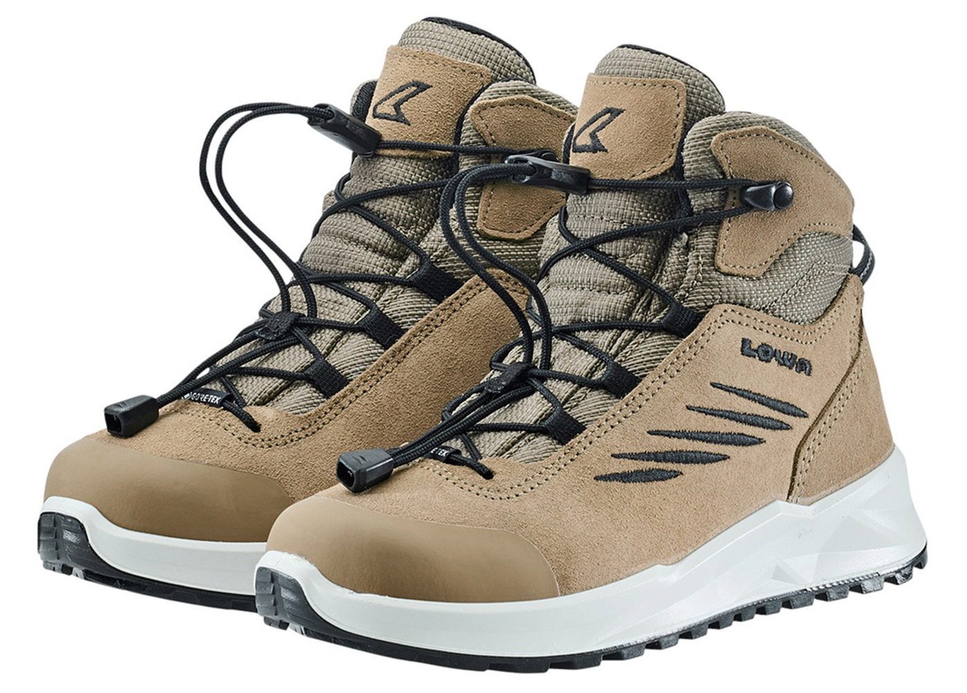 Lowa Winterschuhe Callisto Mid GTX (Textil/Synthetik, wasserdicht) Wanderschuh – Bild 2 von 5