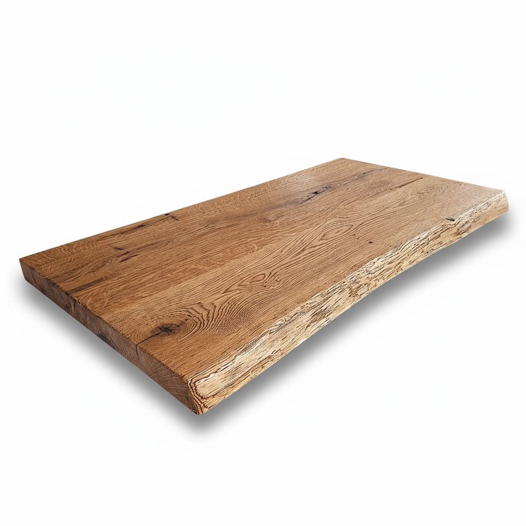 DaoWood Waschtischplatte Waschtischplatte Massive Eiche Alt Holz Braun Cognac. € 99,95, (€ 99,95 pro 1 Stk).