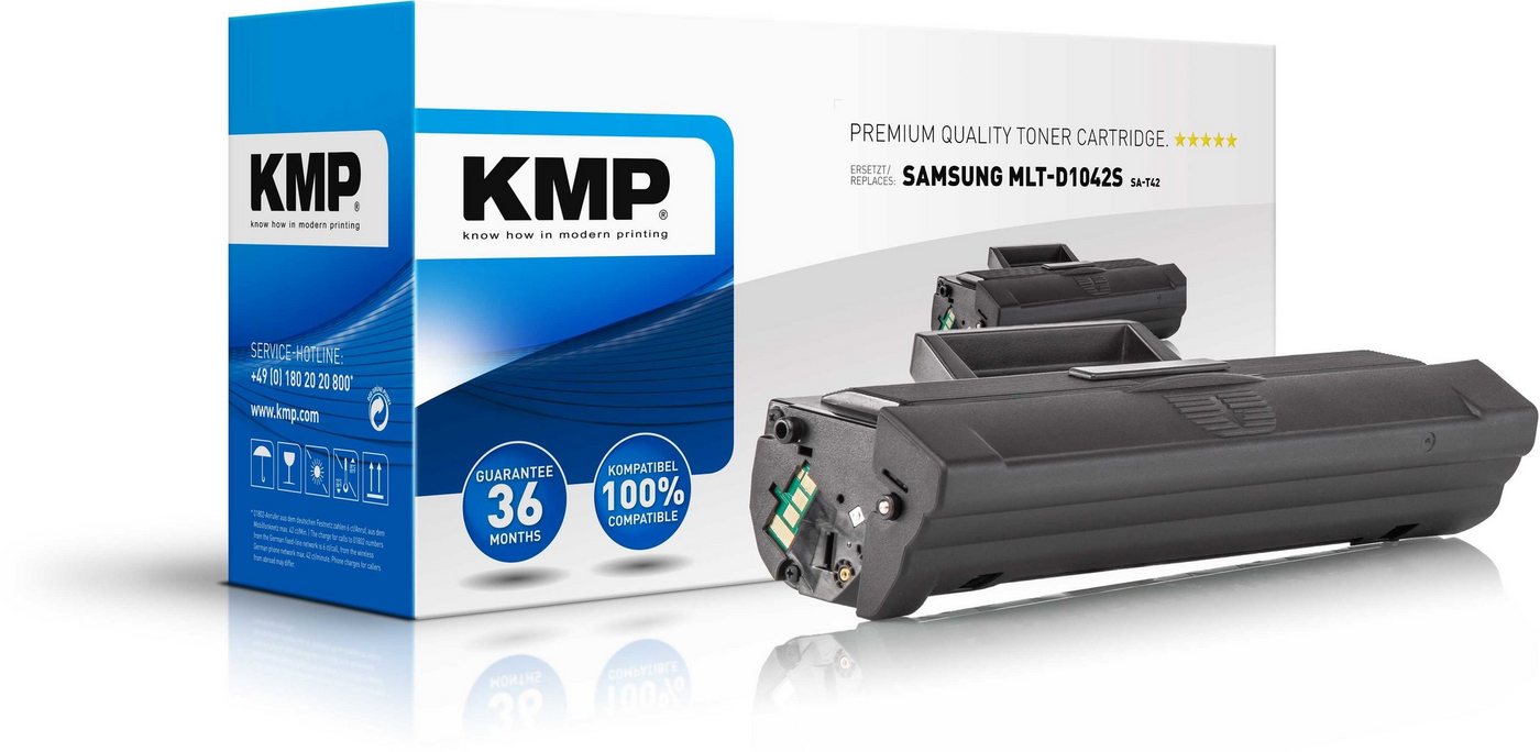 Thumbnail - KMP Tonerkartusche 1 Toner SA-T42 ERSETZT Samsung MLT-D1042S - black, (1-St)
