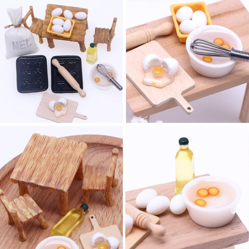 Coonoor Adventskalender Wichteltür Set DIY-Dekoration für Weihnachten (19-tlg), Wichtelstreiche, Wichtelbriefe für Kinder