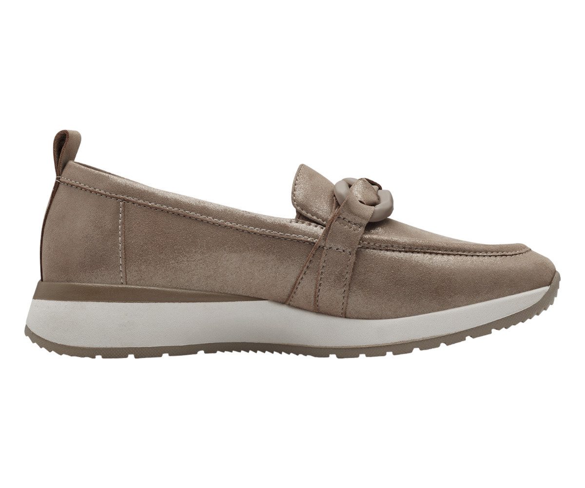 Tamaris Tamaris PURERELAX Damen Slipper 1-24738-43-341 Taupe Slipper