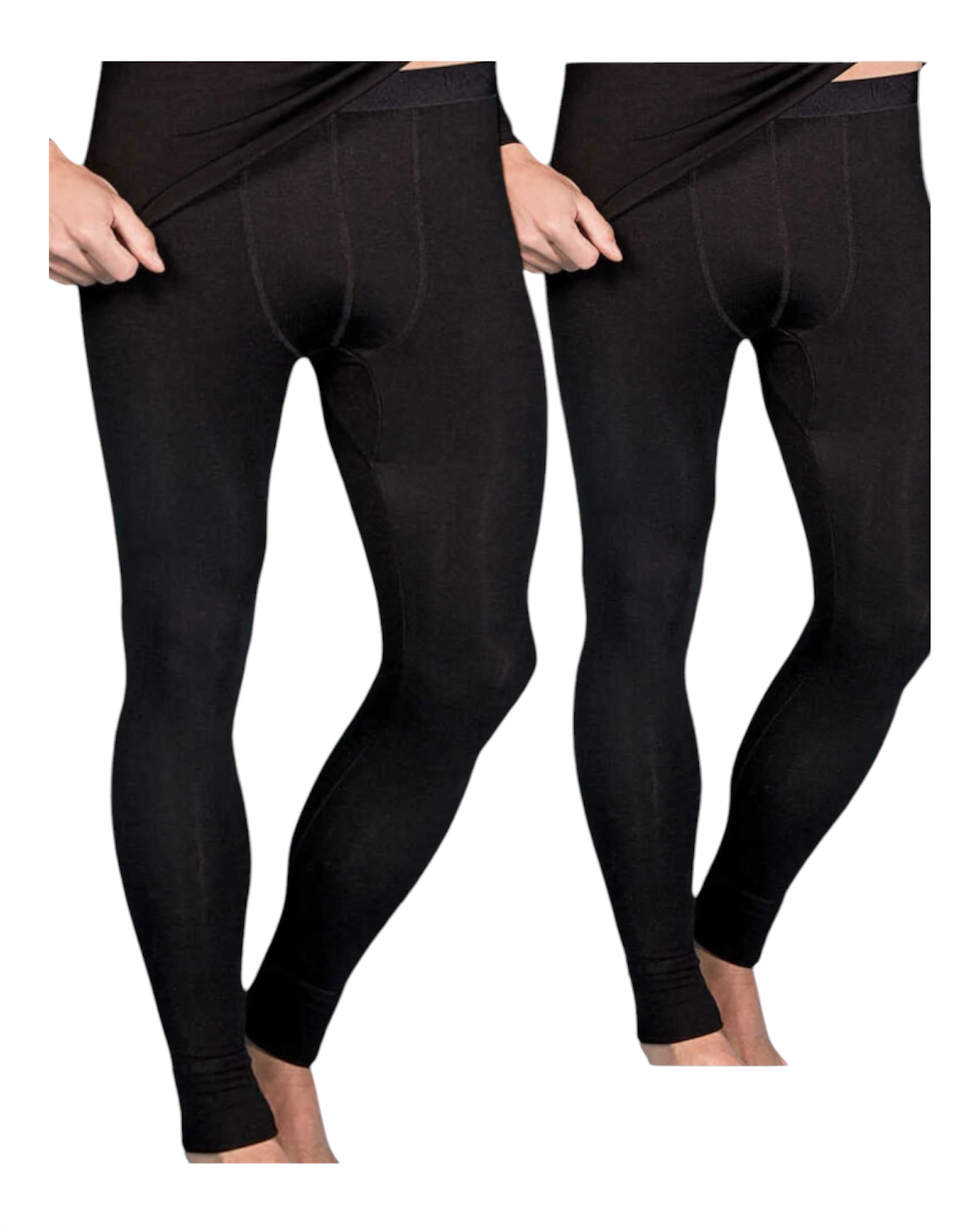 Lange Unterhose Herren Thermo-Leggings A-755