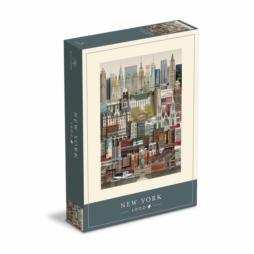 Martin Schwartz Puzzle New York 50 günstig online kaufen