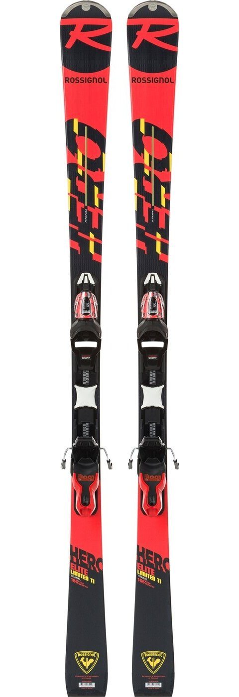 Ausrüstung  Rossignol Ski HERO LTD/XP 11 GW BK/HOT RED
