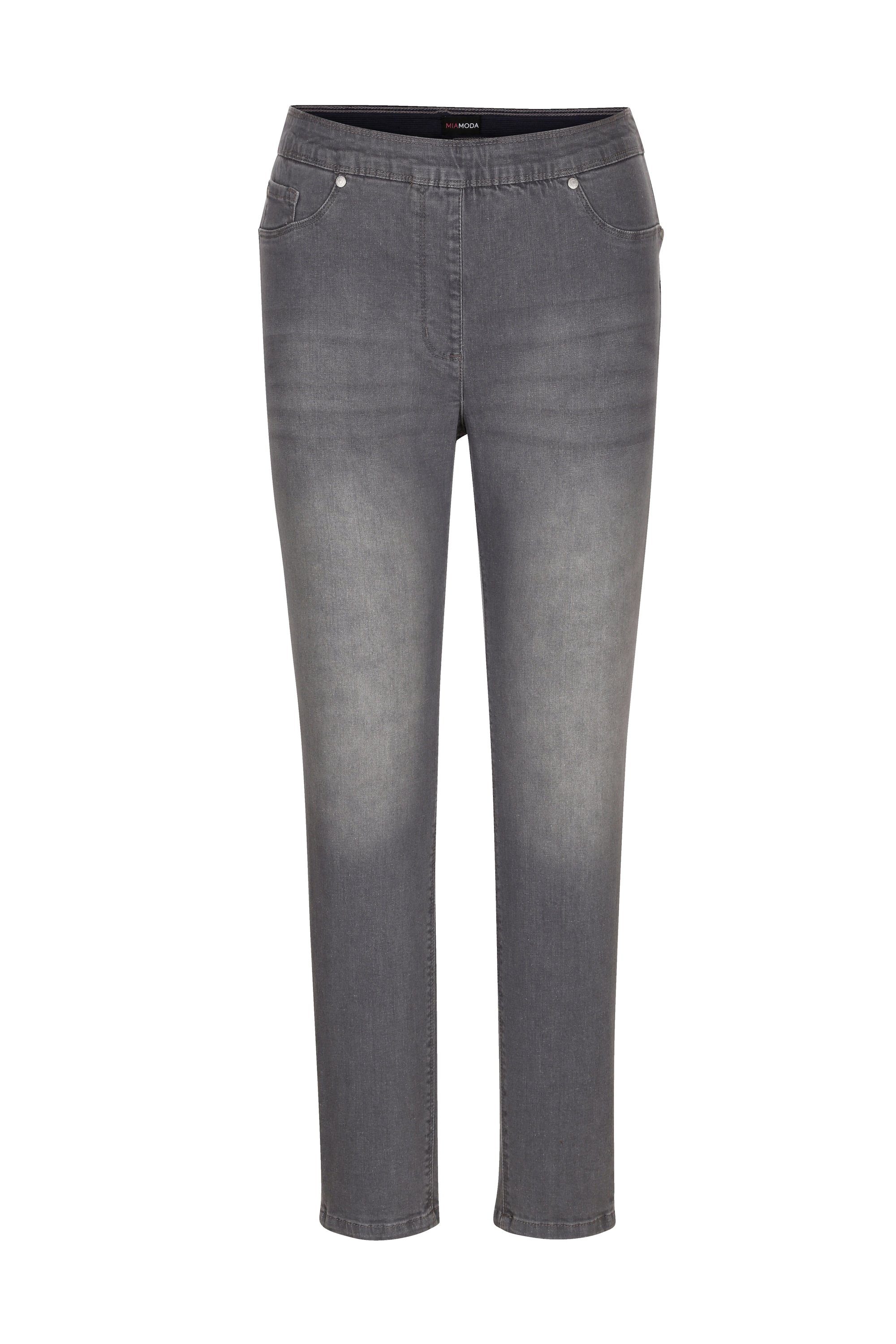 MIAMODA Leggings PushUp-Jeggings Elastikbund günstig online kaufen