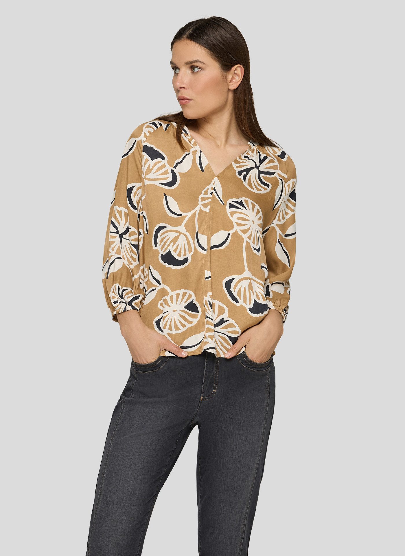 Rabe Klassische Bluse Bluse