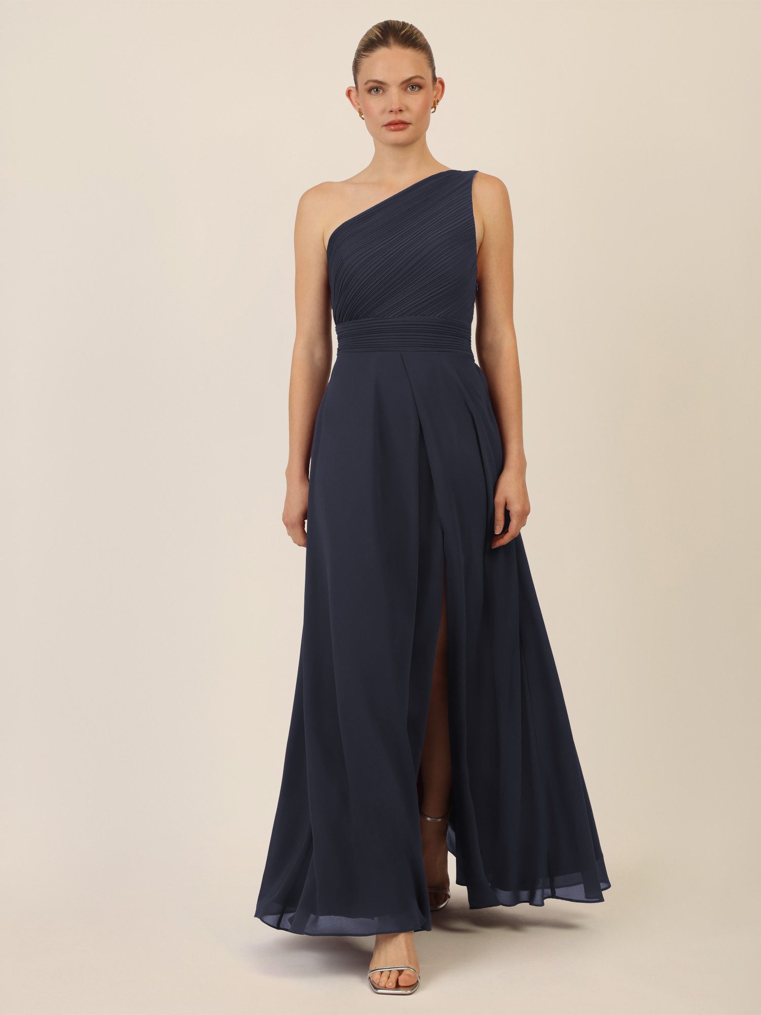 Apart Abendkleid mit Plisseedetail günstig online kaufen