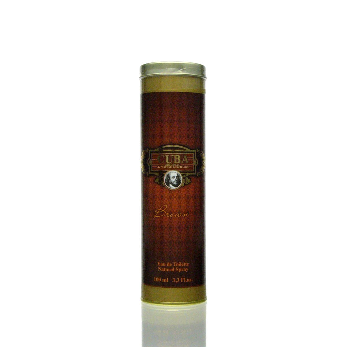 Alfa Romeo Eau de Toilette Cuba Paris Brown Eau de Toilette 100 ml