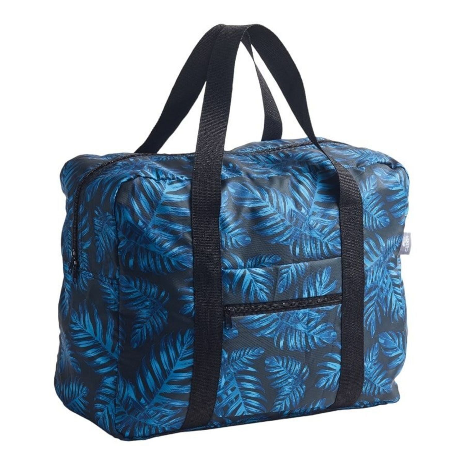 Reisetasche Easy Travelbag Philodendron blue