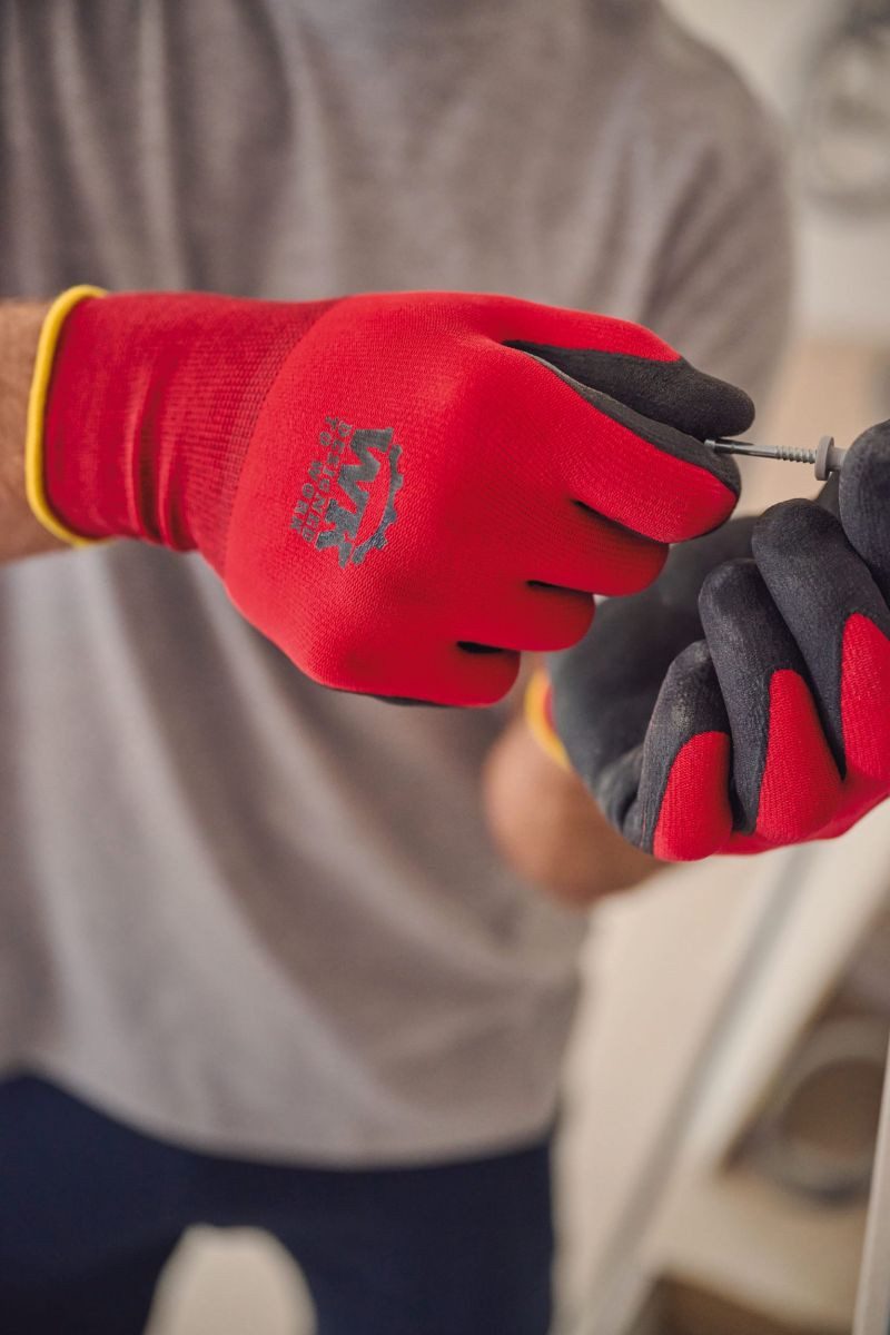 WK. Designed To Work Arbeitshandschuhe Handschuhe für präzise Materialhandhabung