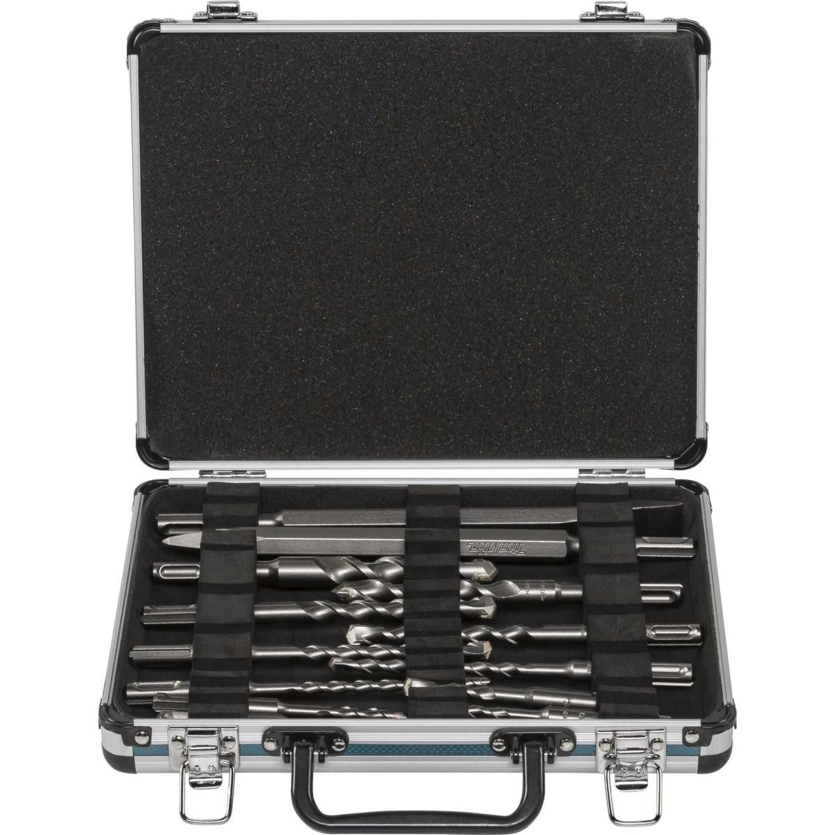 Akku-Multifunktionswerkzeug Makita D-42400 SDS+ Bohrer/Meissel-Set 13Stk