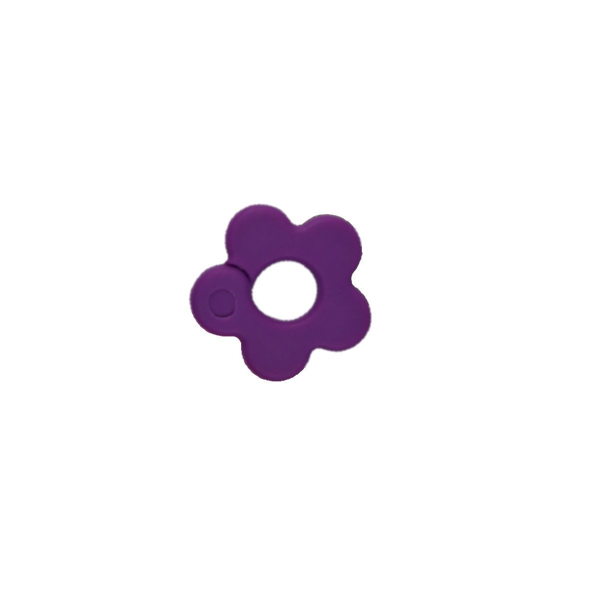 Chrysal Gartenpflege-Set Flower Flex Clip, Orchideenclips violett