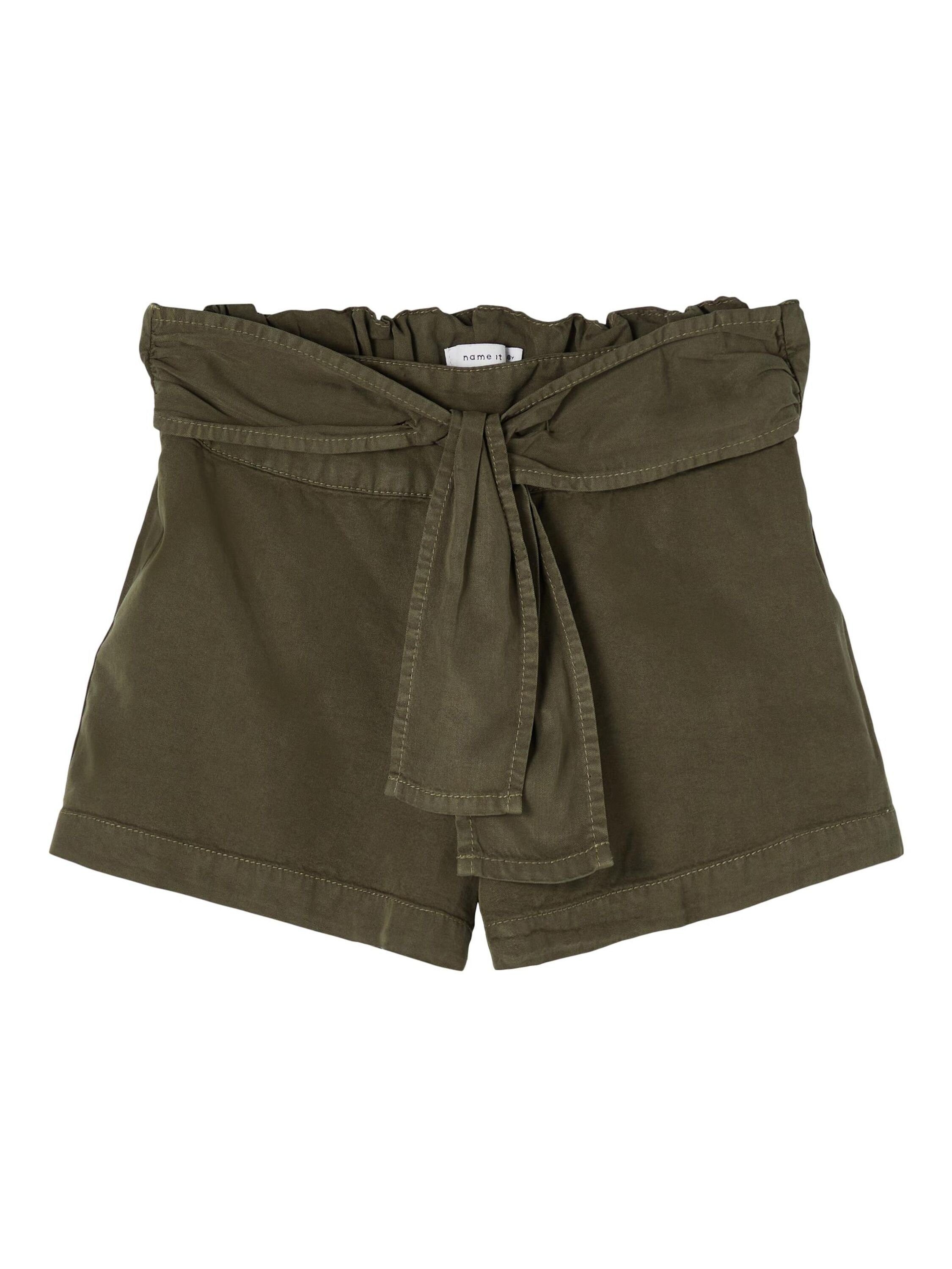 Name It Shorts (1-tlg) Drapiert/gerafft, Plain/ohne Details