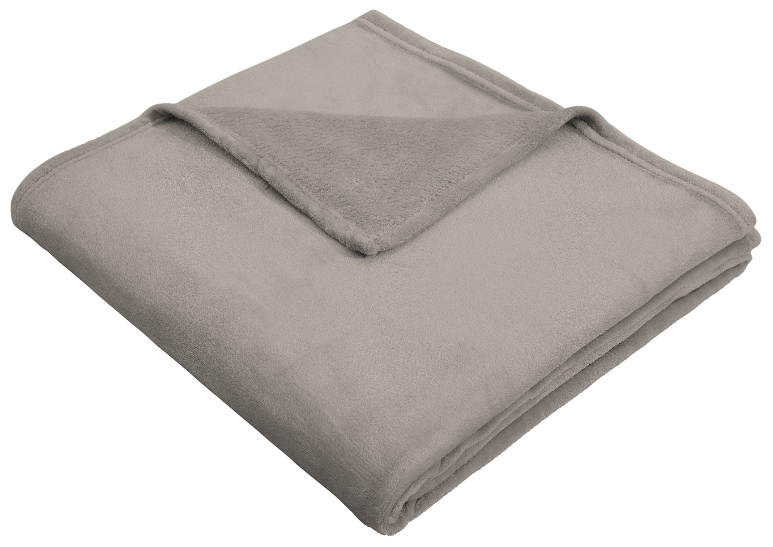 Wohndecke Jil, OTTO home, aus super weichem Kuschelfleece, Kuscheldecke, Premium Qualität
