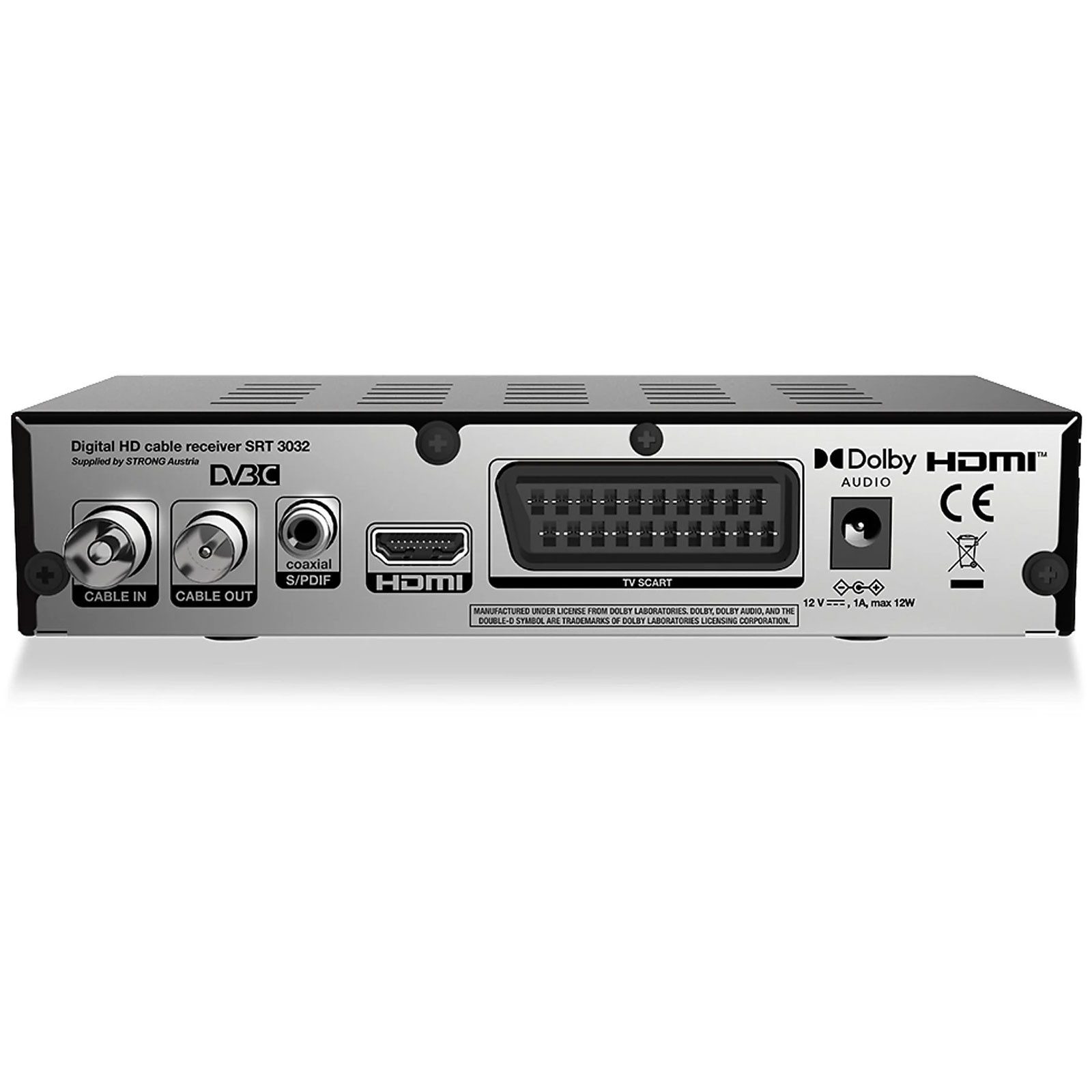 Strong Strong undefined SRT-3032 DVB-C Receiver SAT-Receiver