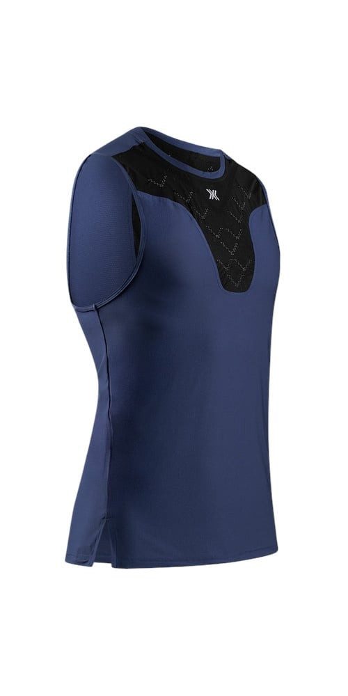X-Bionic Tanktop Corefusion Run Tank marineblau Herren