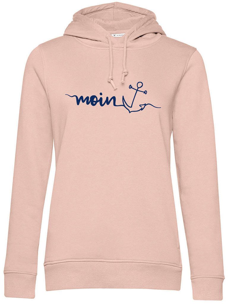 tomBrook Kapuzenpullover Damen Hoodie Moin-Anker-Print - günstig online kaufen