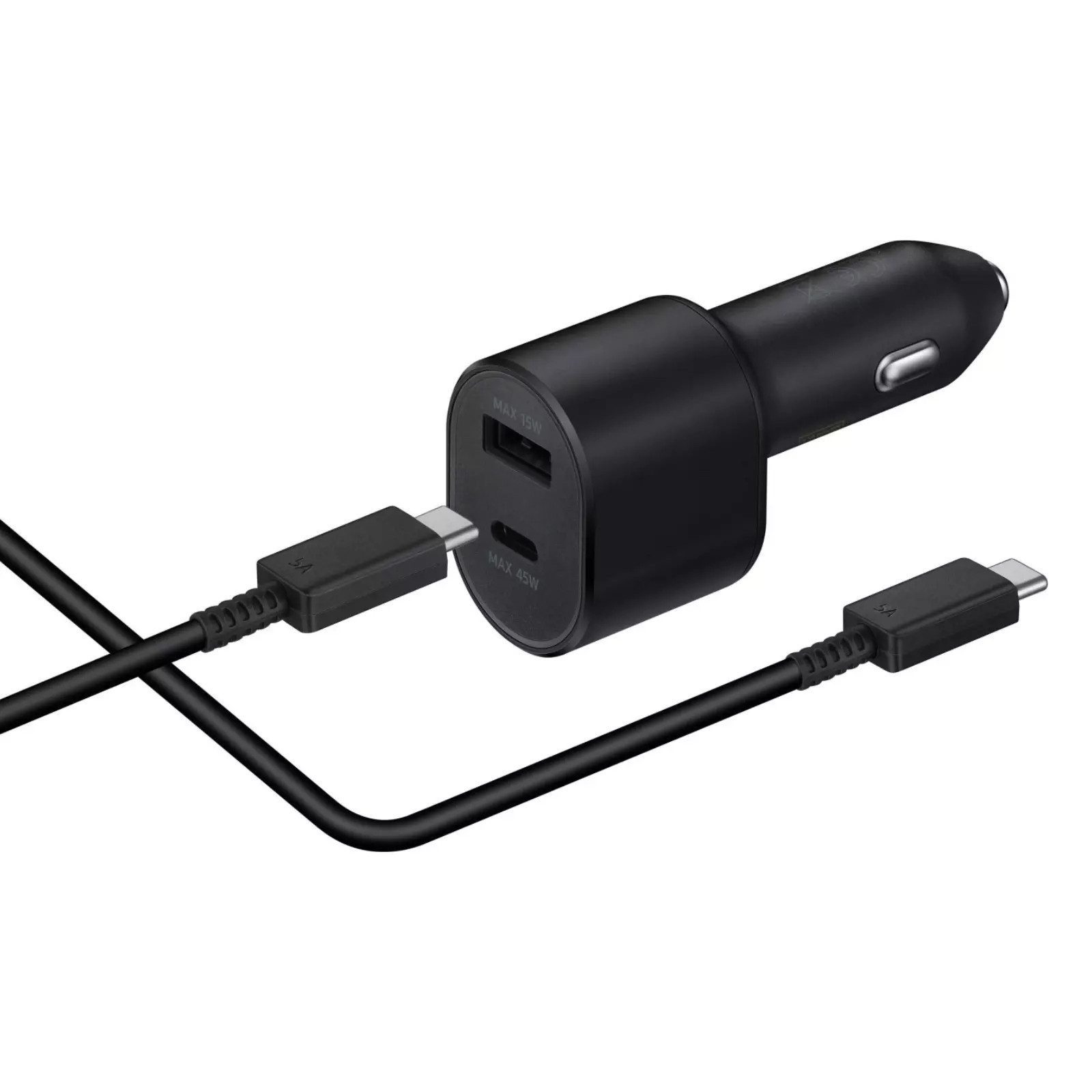 Kfz-Ladegerät passend für Samsung, EP-L5300XBEGWW, USB-Ladegerät