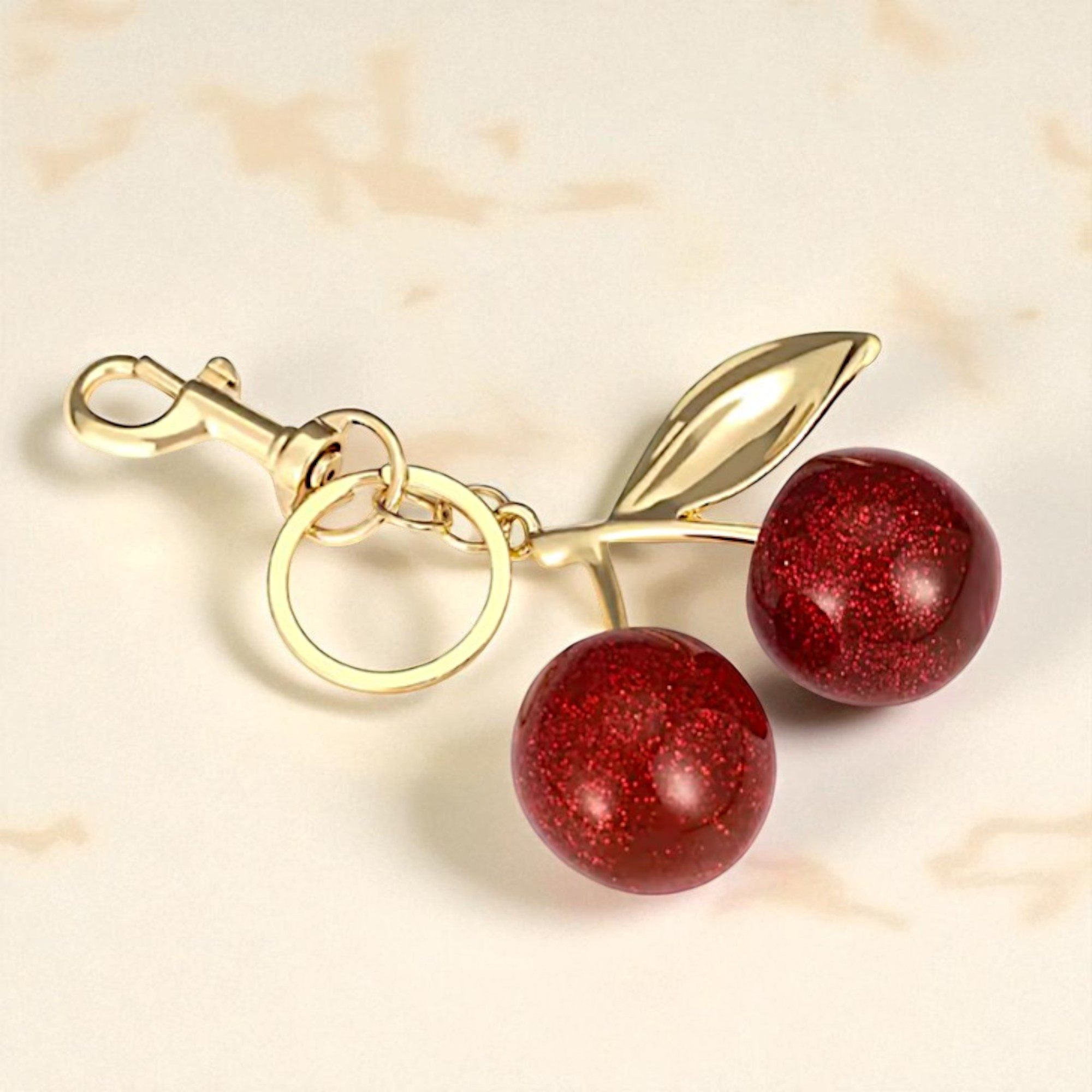 Medusa Accessoires Schlüsselanhänger Cherry Sclüsselanhänger günstig online kaufen