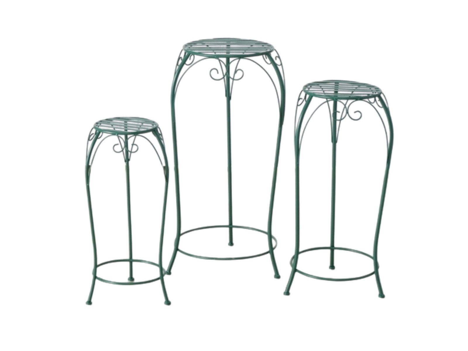 BOLTZE Beistelltisch Filton Beistelltisch grün 77 cm (1 Stück)