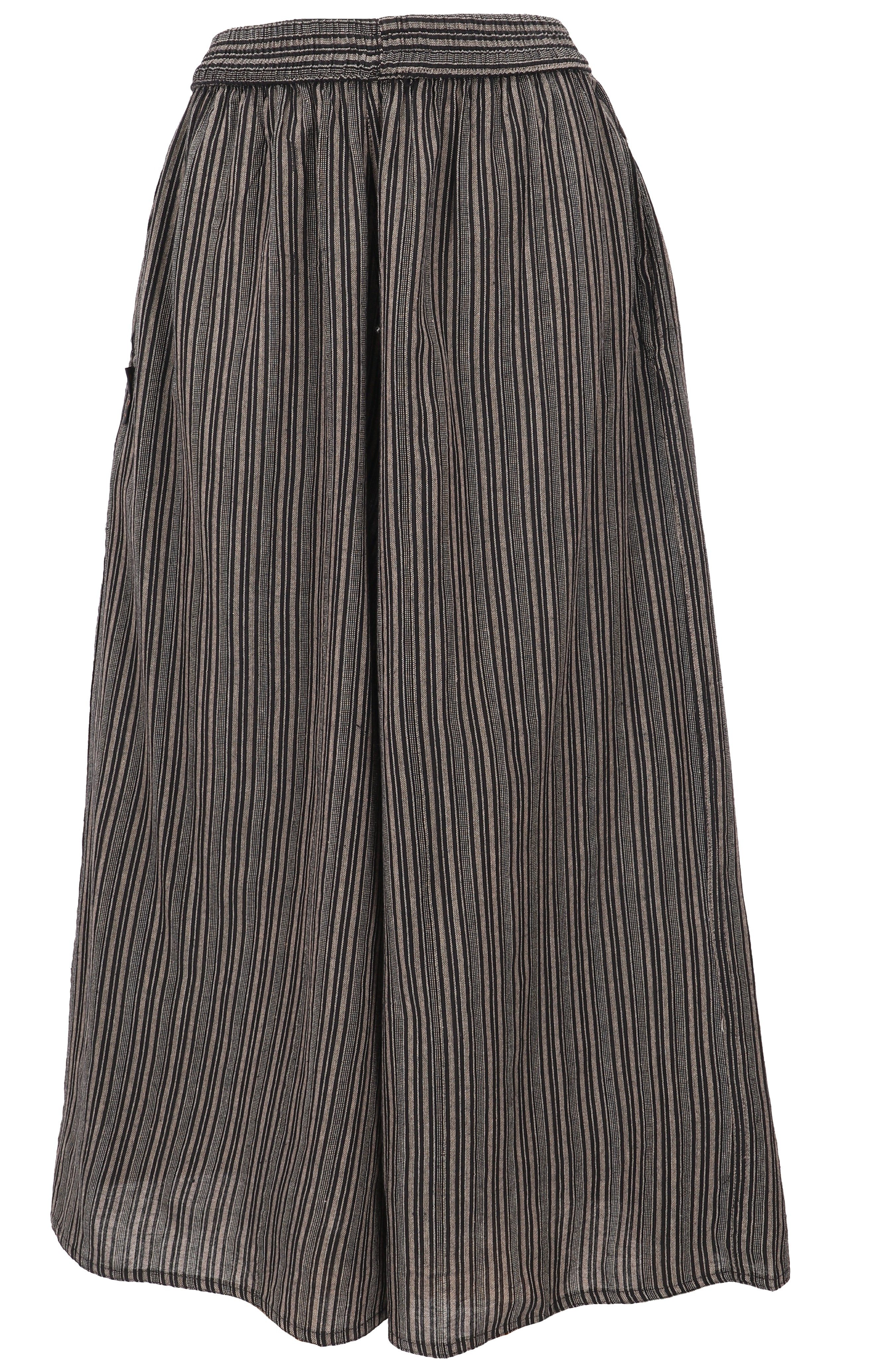 Guru-Shop Relaxhose Weite Marlenehose, gestreifte Sommerhose, Boho.. Ethno günstig online kaufen