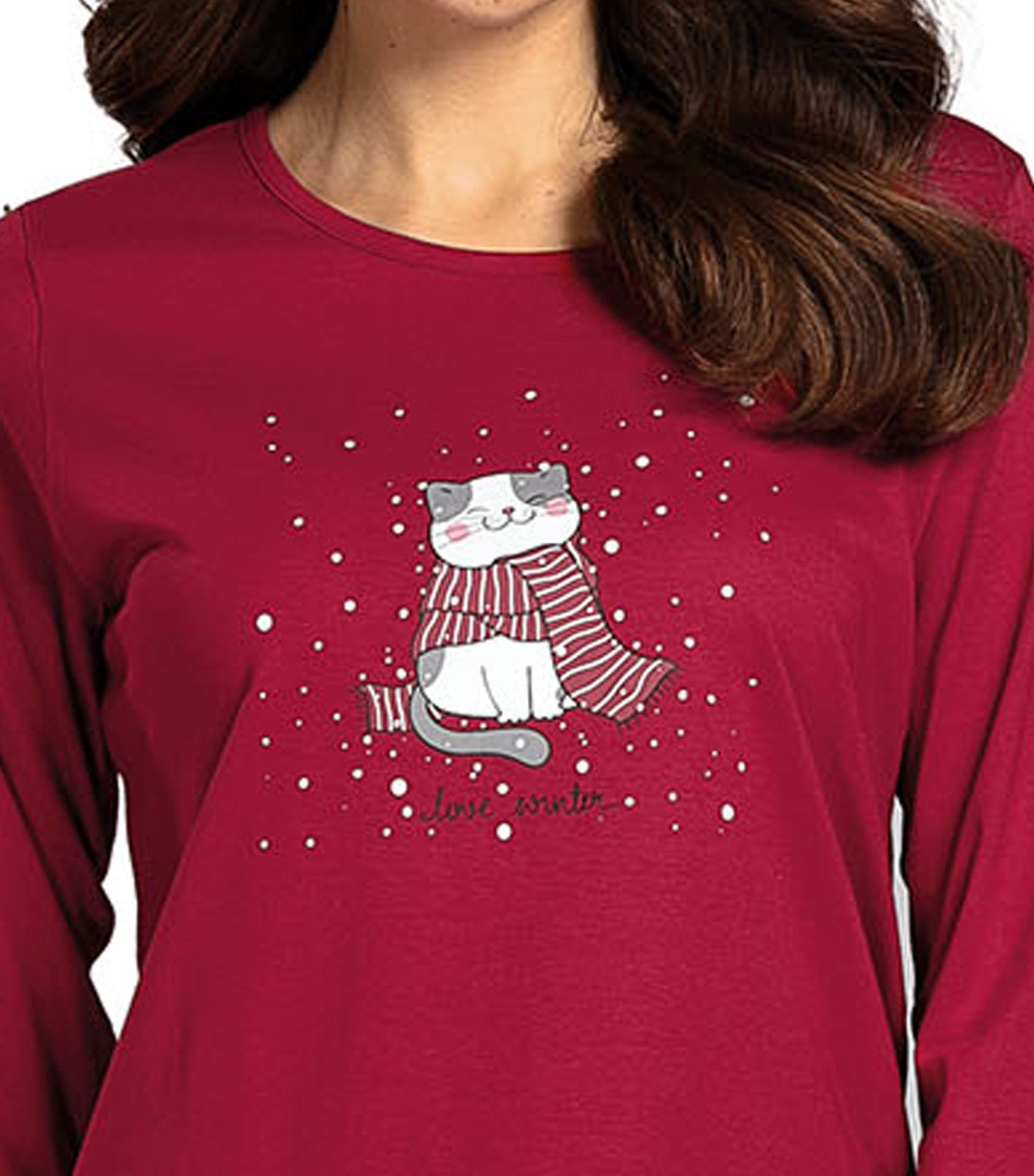 comtessa Schlafanzug Lovely Dreams (Set, 2 tlg., 2-teilig) Damen Pyjama lan günstig online kaufen