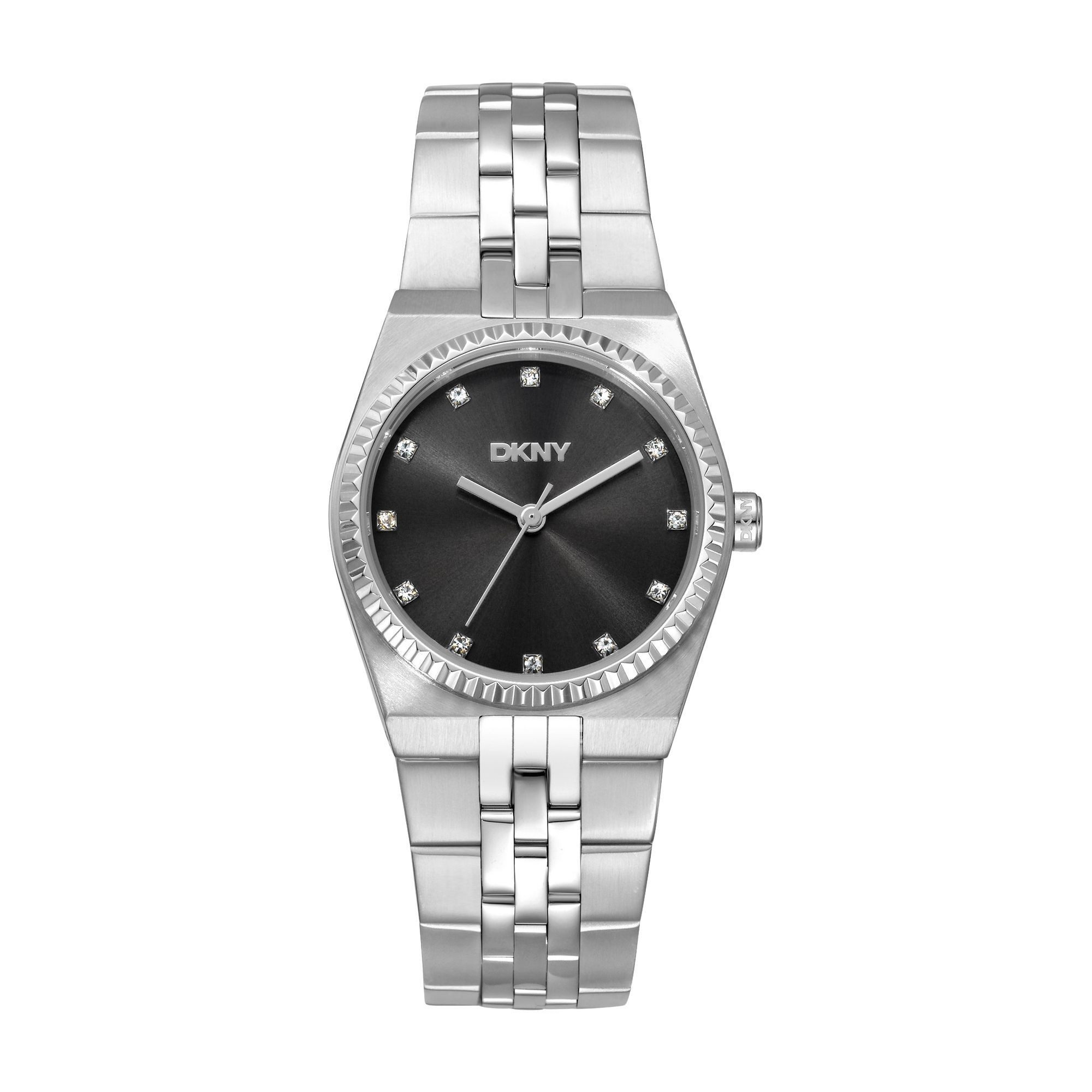 DKNY Quarzuhr Quarzuhr Damenuhr 30 Quarz Damen