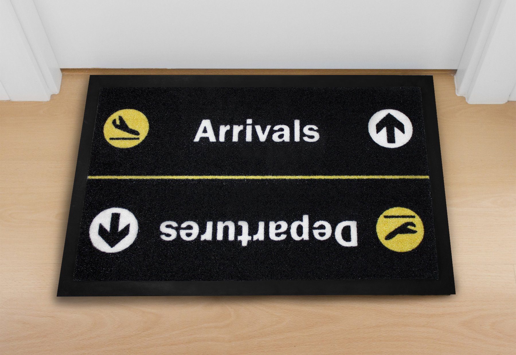 Close Up Fußmatte Arrivals/Departures Fußmatte günstig online kaufen