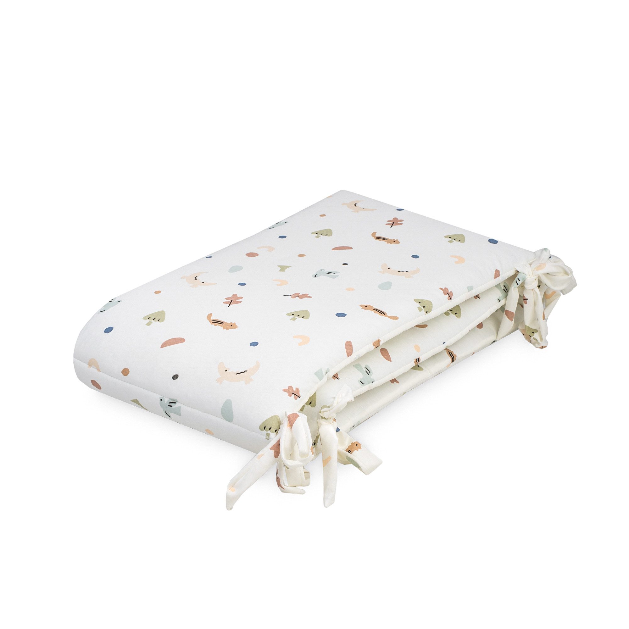 Julius Zöllner Bettnestchen Comfort Soft, Mit Bindebändern