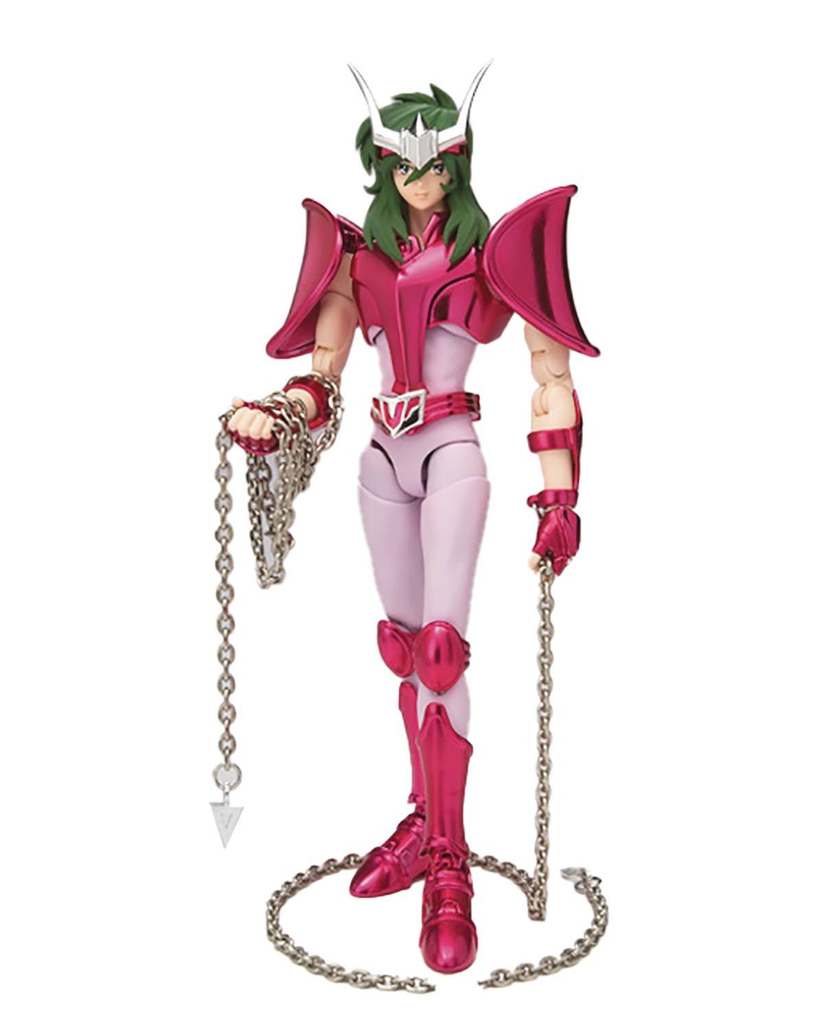 Bandai Tamashii Nations Actionfigur Saint Seiya Saint Cloth Myth Ex Andromeda Shun New Bronze Cloth Reviva