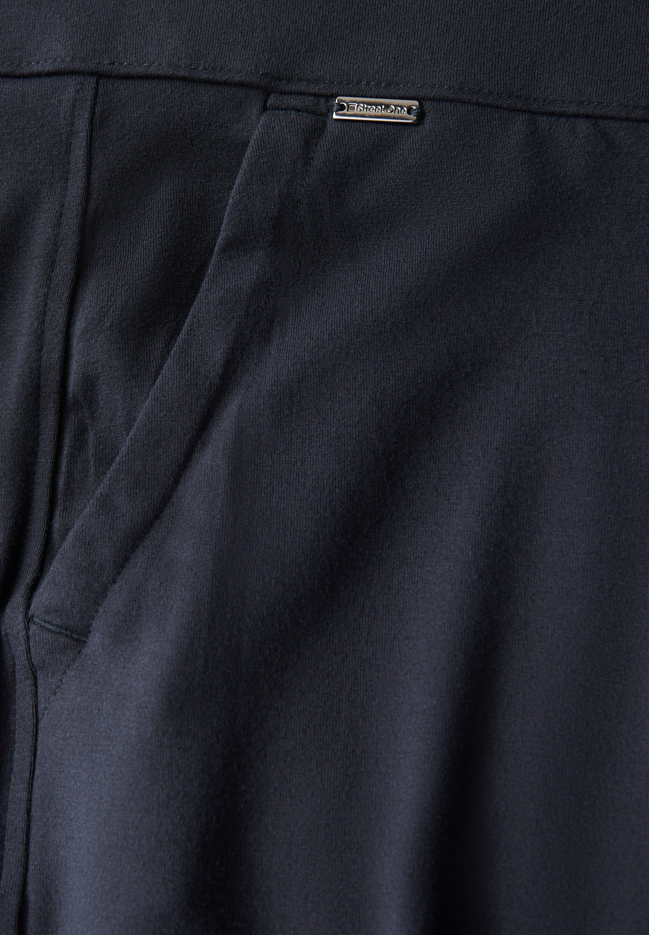 STREET ONE Stoffhose Style EMEE Sommerhose 7/8-Länge und seitliche Taschen