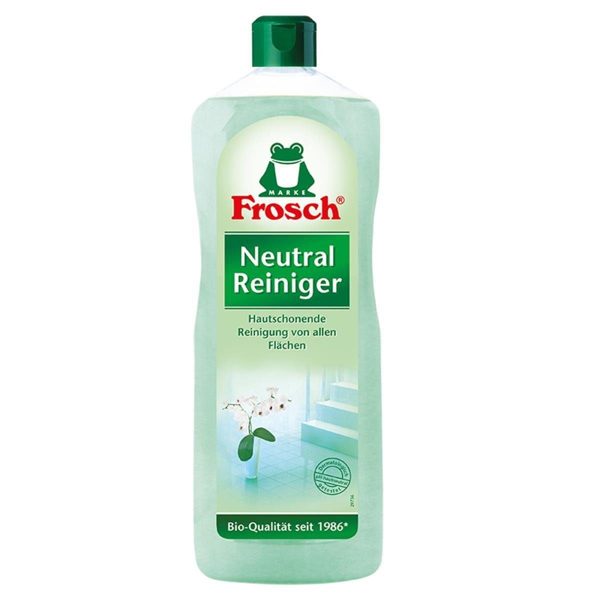 Super günstiger Direktshop FROSCH Frosch Neutral Reiniger 1 Allzweckreiniger Liter