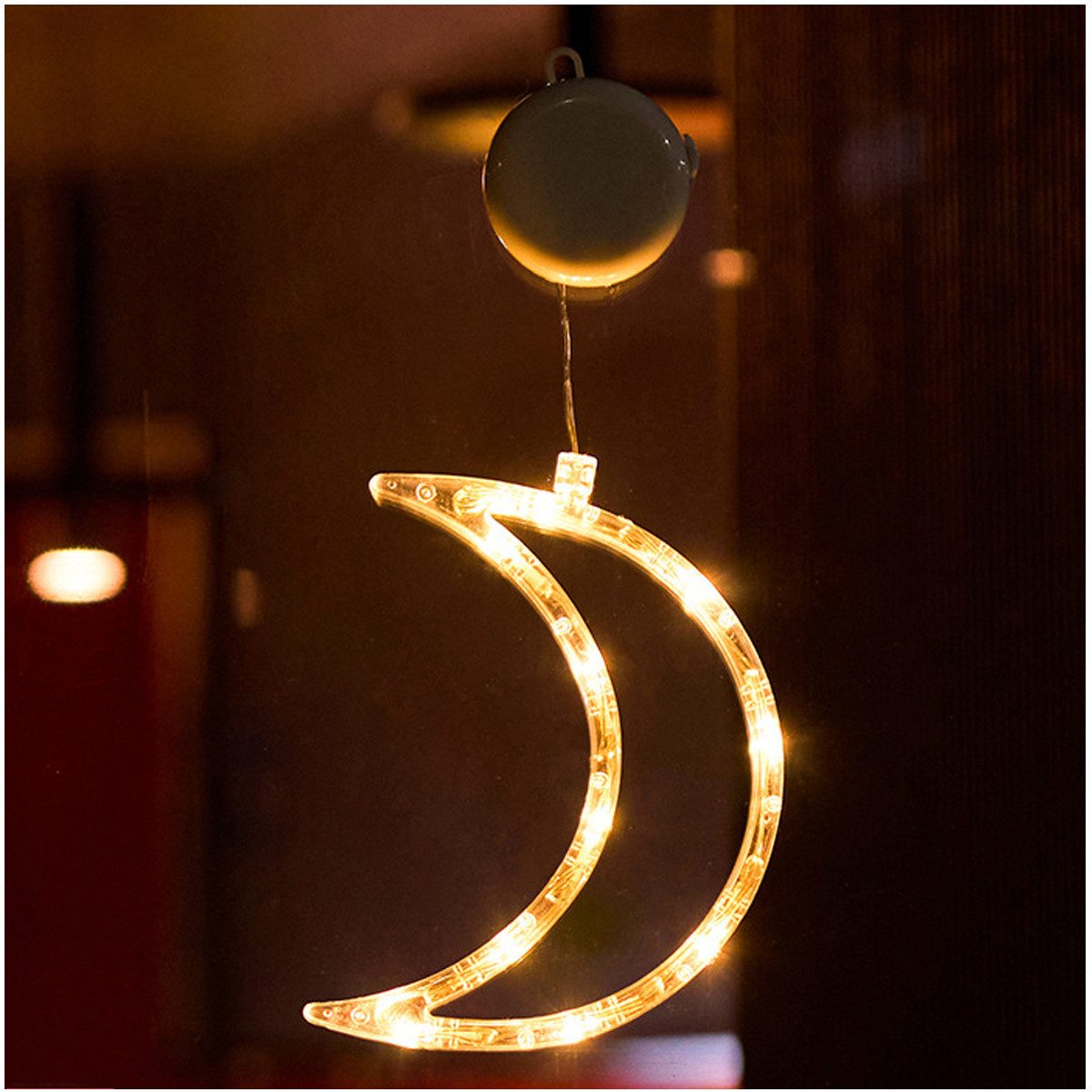 Qualra LED-Lichterkette LED Sterne Weihnachtsbeleuchtung Lichterkette günstig online kaufen