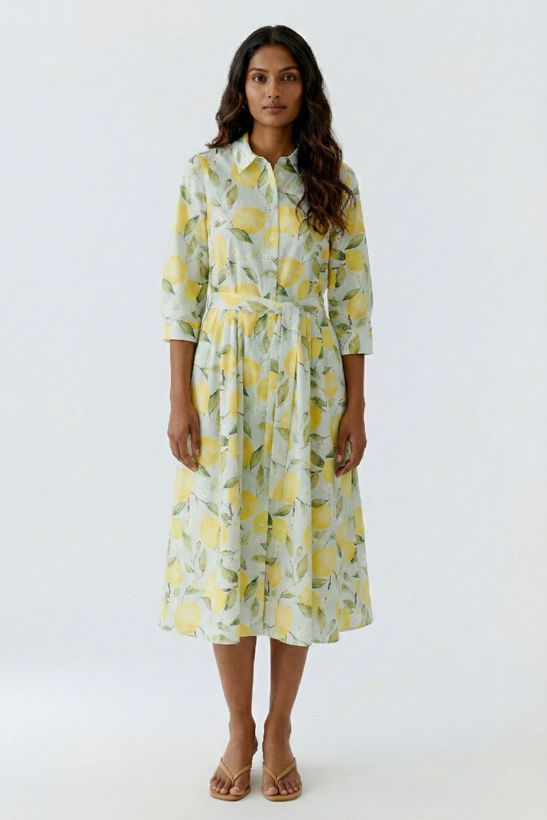 Oui Blusenkleid