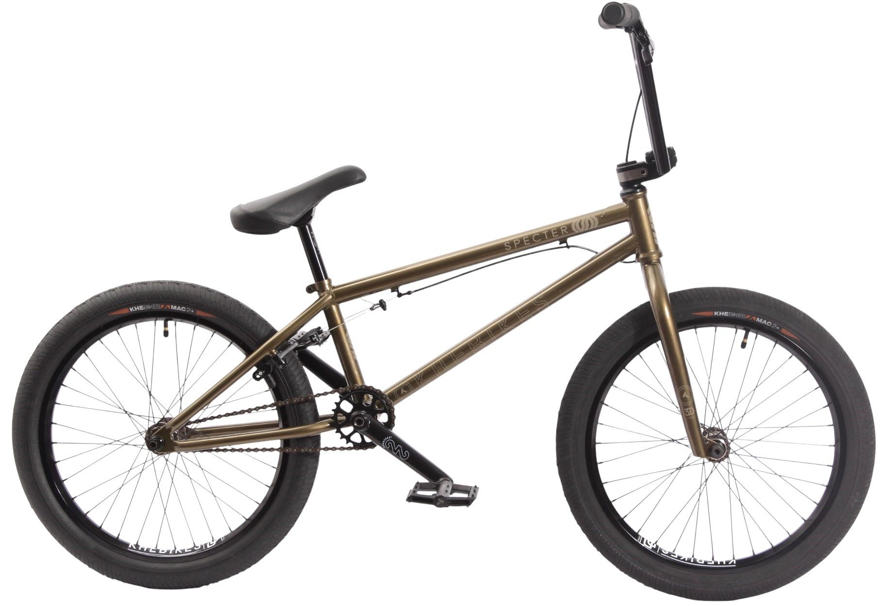 KHEbikes BMX bike KHE SPECTER V2 Pro 20", 9.9 kg, CrMo frame, Affix rotor, 1 gear