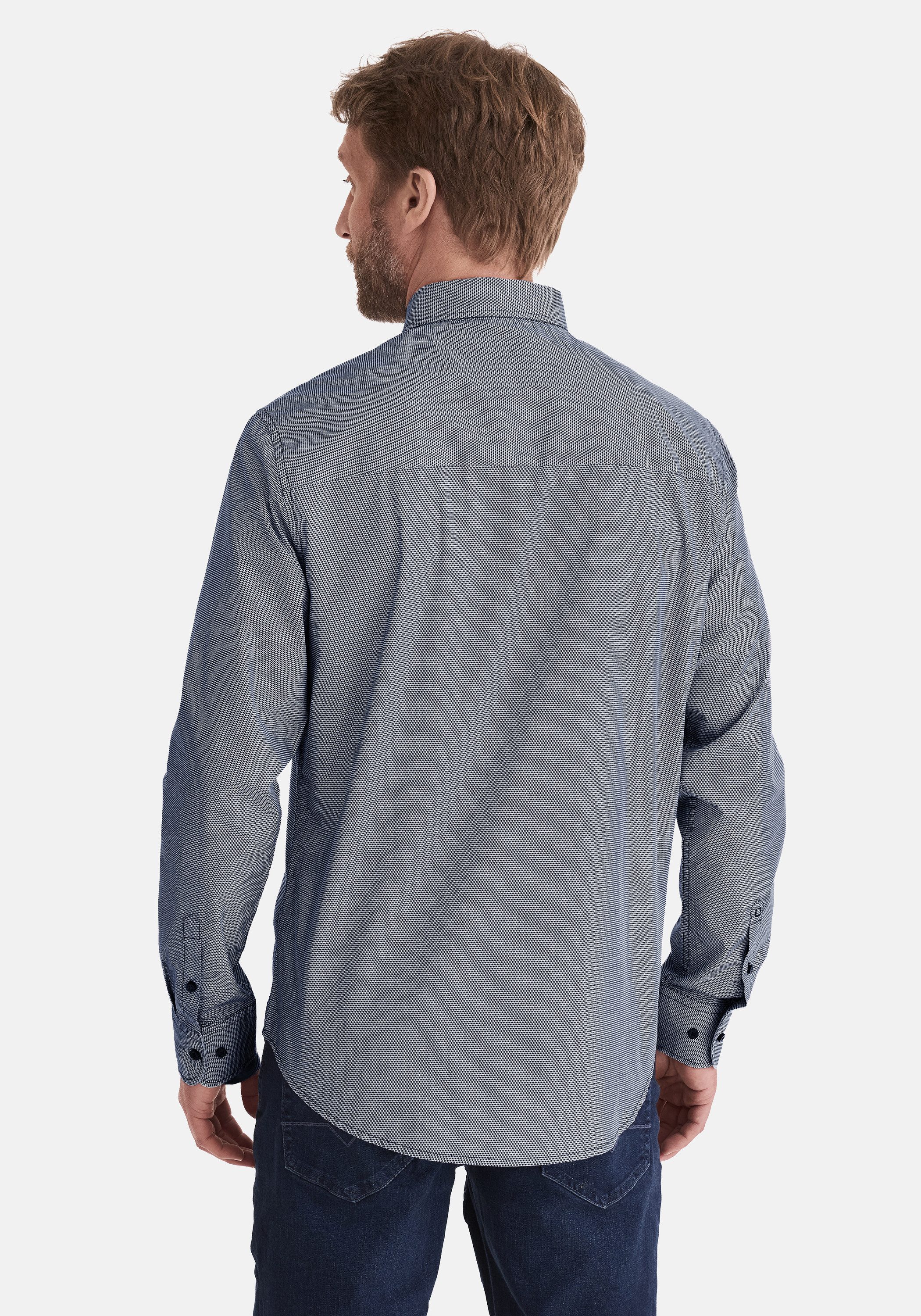 Stooker Men Langarmhemd HUGH Hemd Langarm Regular Fit Langarm Hemd Regular günstig online kaufen
