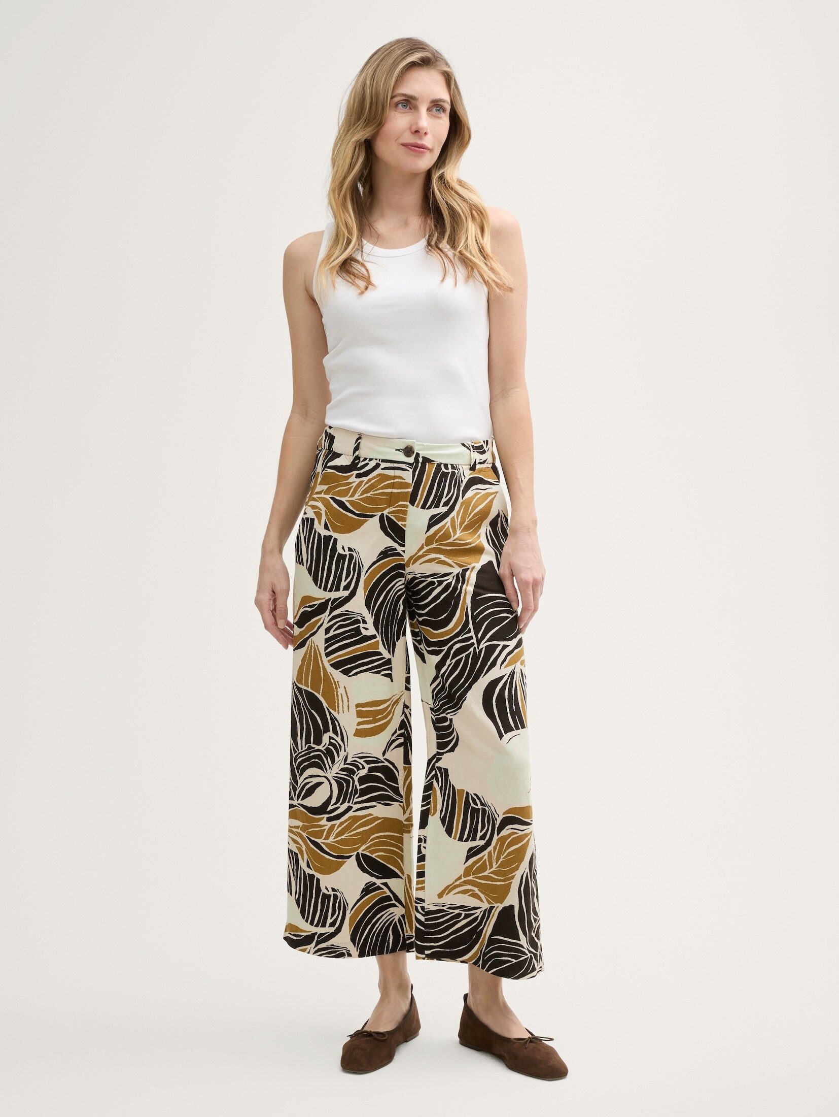 TOM TAILOR 7/8-Hose Culotte Hose mit günstig online kaufen