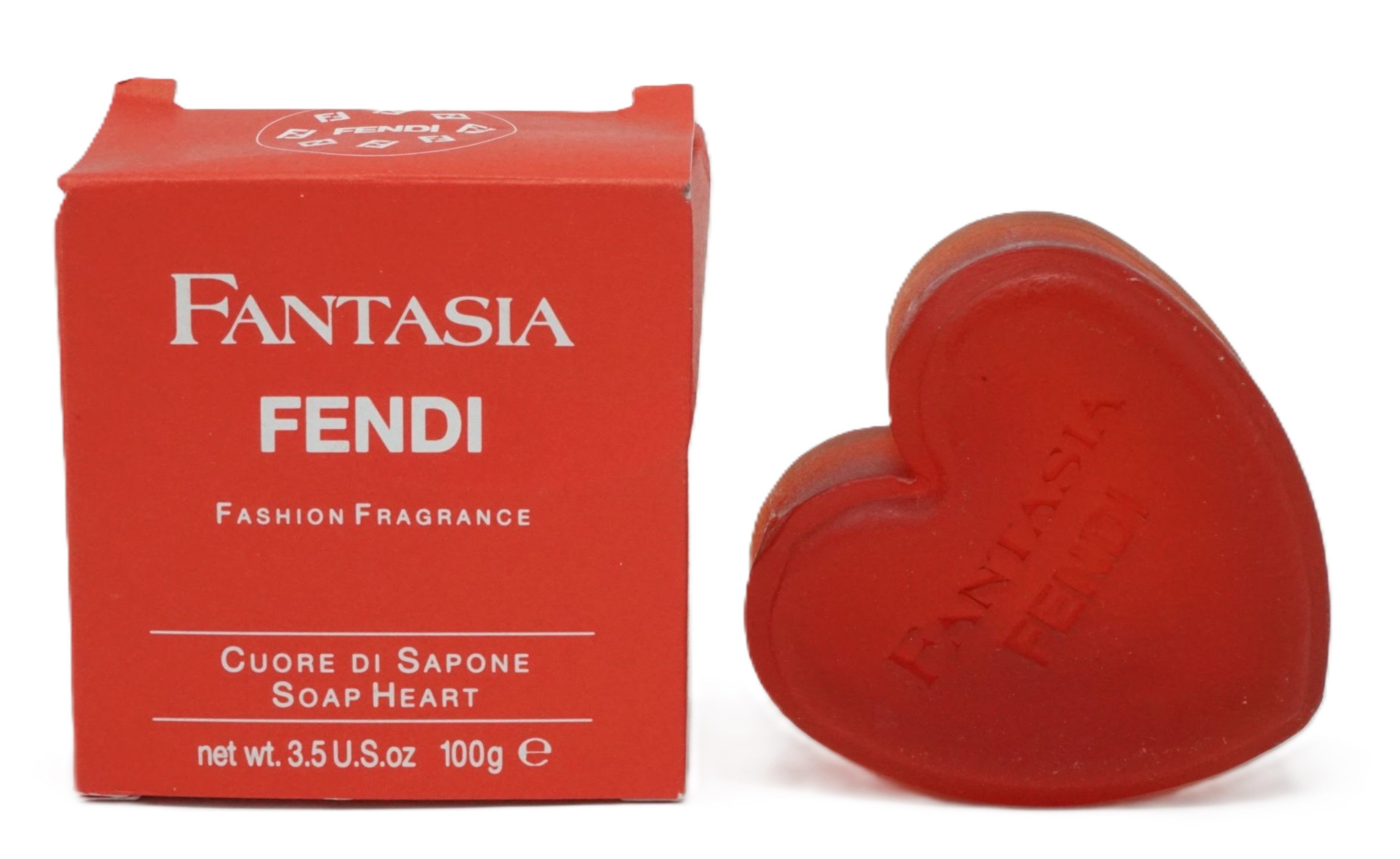 FENDI Handseife Fendi Fantasia Soap Seife Heart 100 g