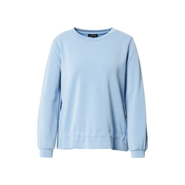 MORE&MORE Sweatshirt Preppy blue (1-tlg)