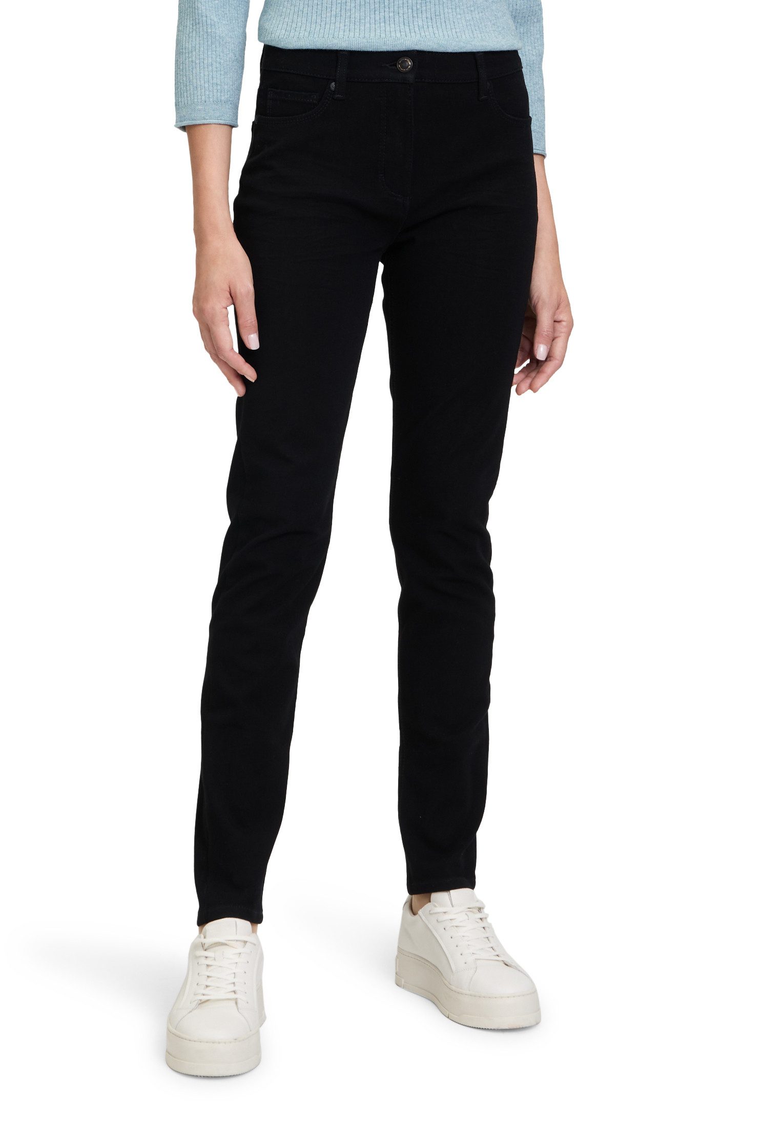 Betty Barclay Regular-fit-Jeans mit Steppungen