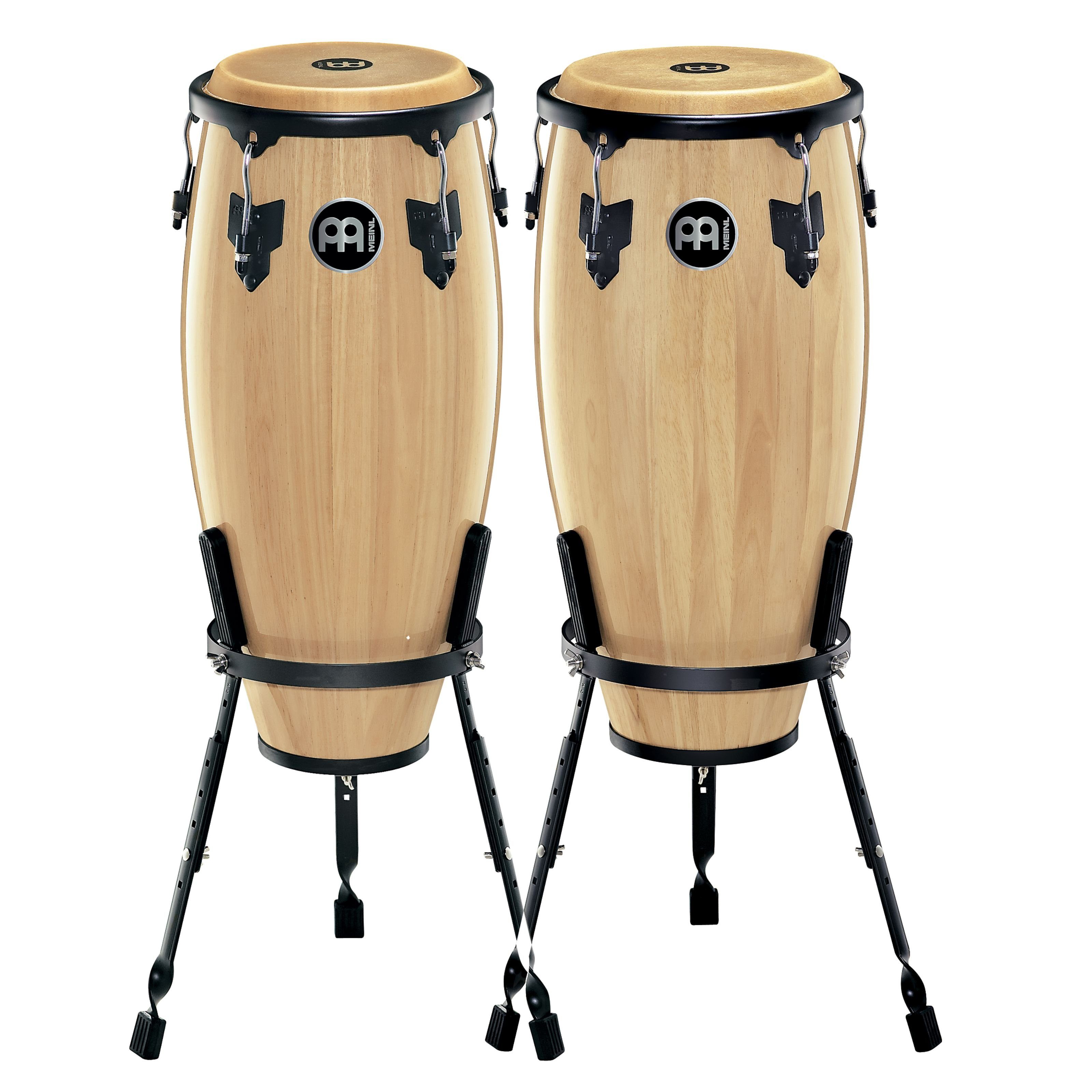 Meinl Percussion Conga,Headliner Conga Set HC555-NT 10"+11" inkl. Ständer, Percussion, Congas, Headliner Conga Set HC555-NT, 10"+11", inkl. Ständer - Conga
