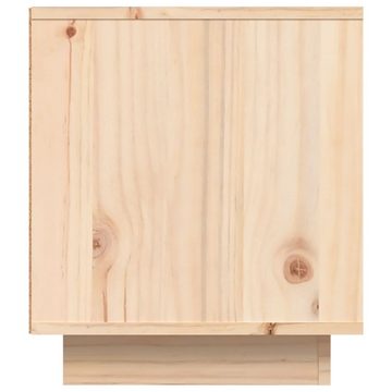 vidaXL TV-Schrank TV-Schrank 80x35x40,5 cm Massivholz Kiefer (1-St)