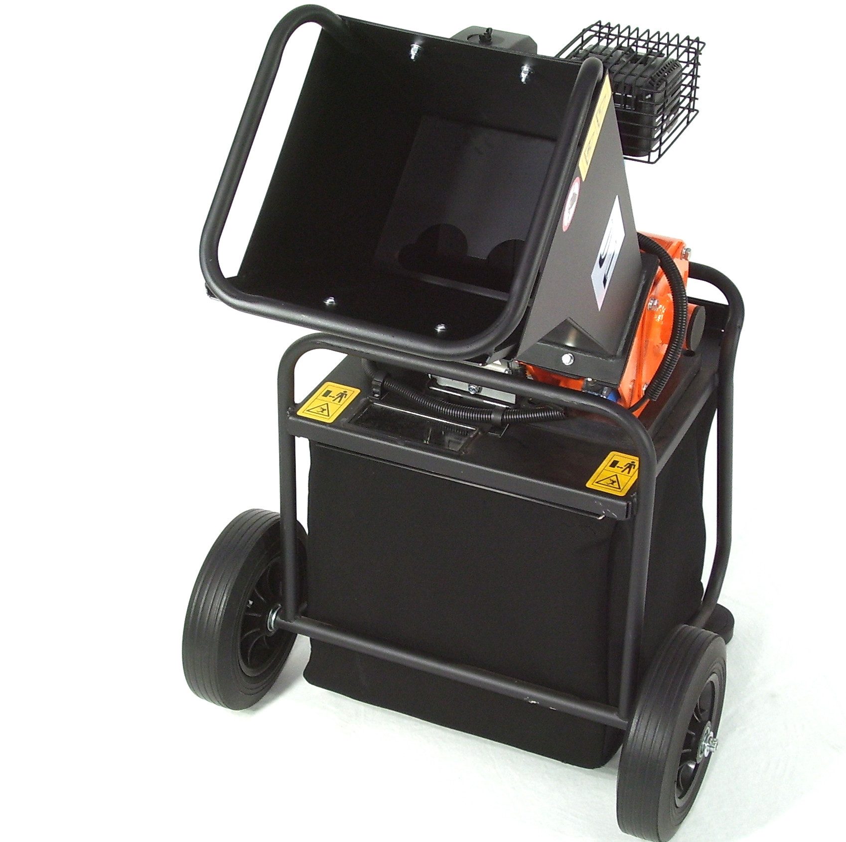 Apex Häcksler Benzin Holzhäcksler 5,5PS Schredder Gartenhäcksler 55831, (1-St)