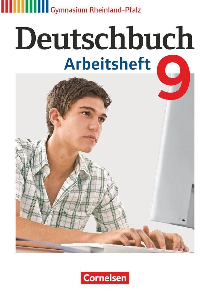 Schulbuch Deutschbuch Gymnasium - Rheinland-Pfalz - 2015 - 9. Klasse - Arbeitshe
