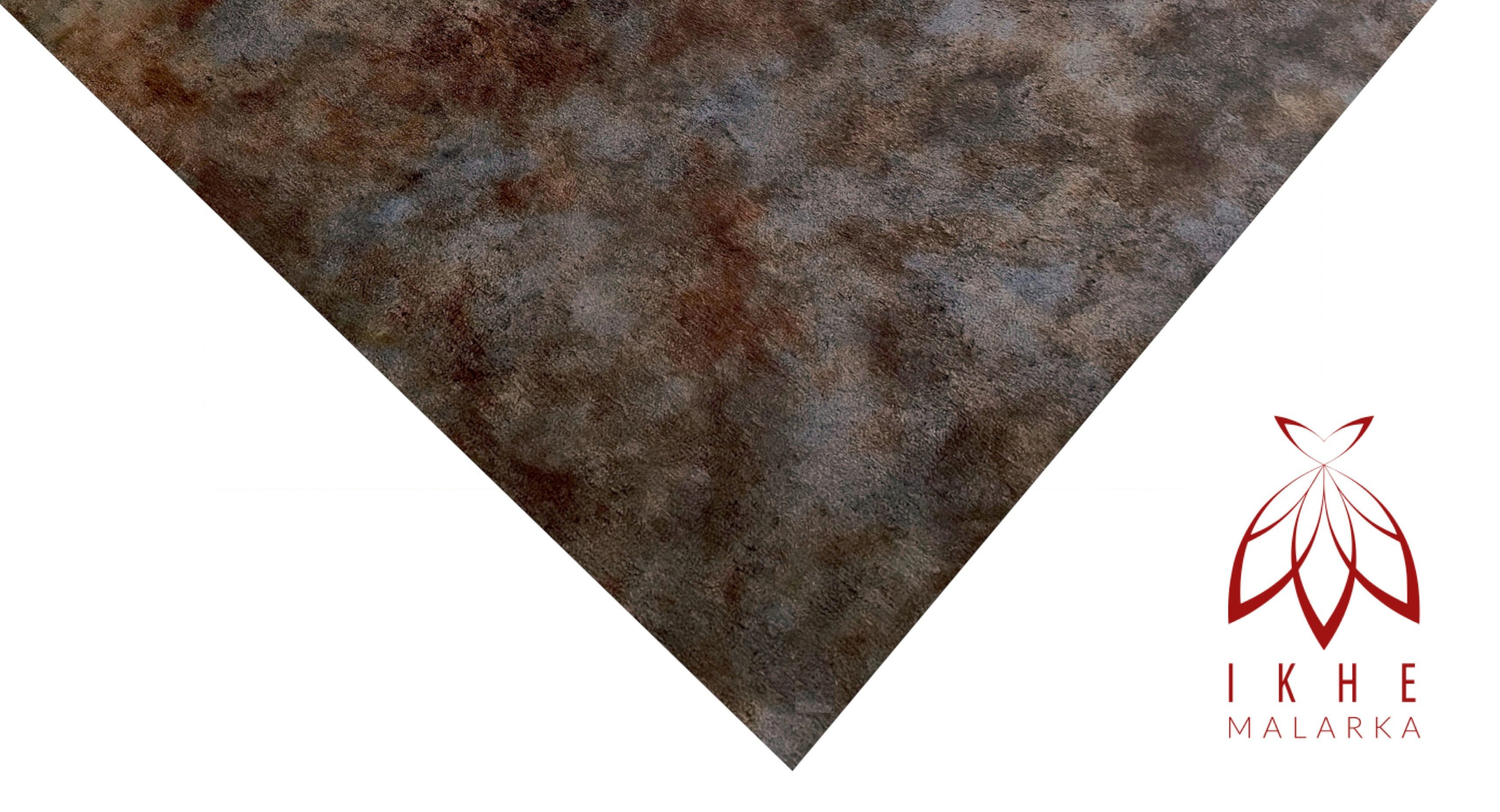 IKHEMalarka 3D Wandpaneel SPC Fliesen Imitat Wandverkleidung Platten Bad Küche, BxL: 60,00x60,00 cm, 0,36 qm, (0,36 m², 60x60cm - 1 Stück) Betonoptik Marmor Steinoptik