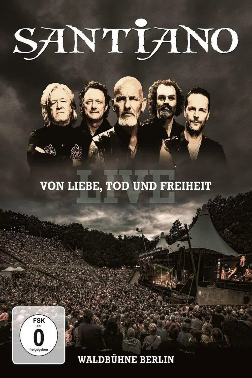 DVD Von Liebe,Tod und Freiheit - Live